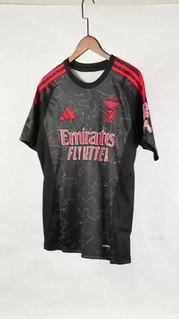 Benfica Soccer Jersey Away Custom Shirt 2024/25 - ujerseystore
