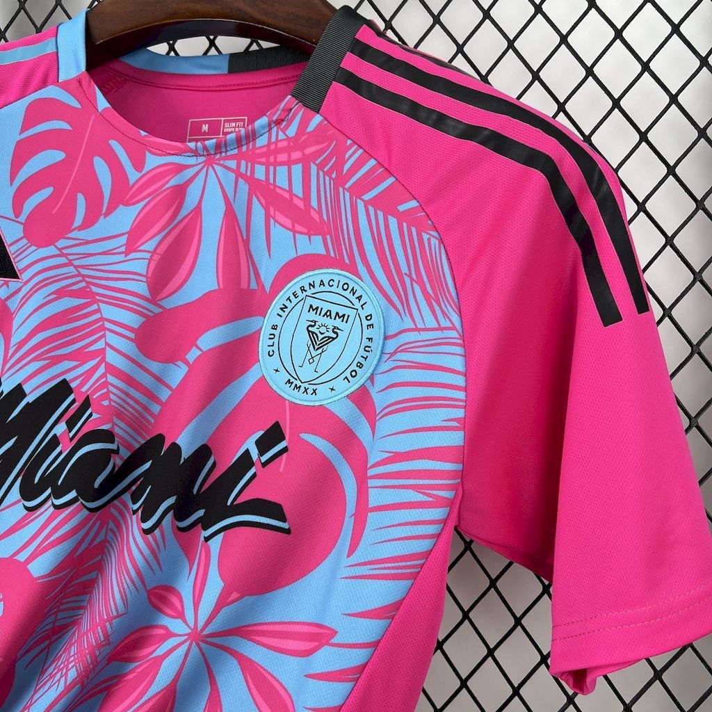 Inter Miami Soccer Jersey Special Edition Custom Shirt 2025 - U-jersey