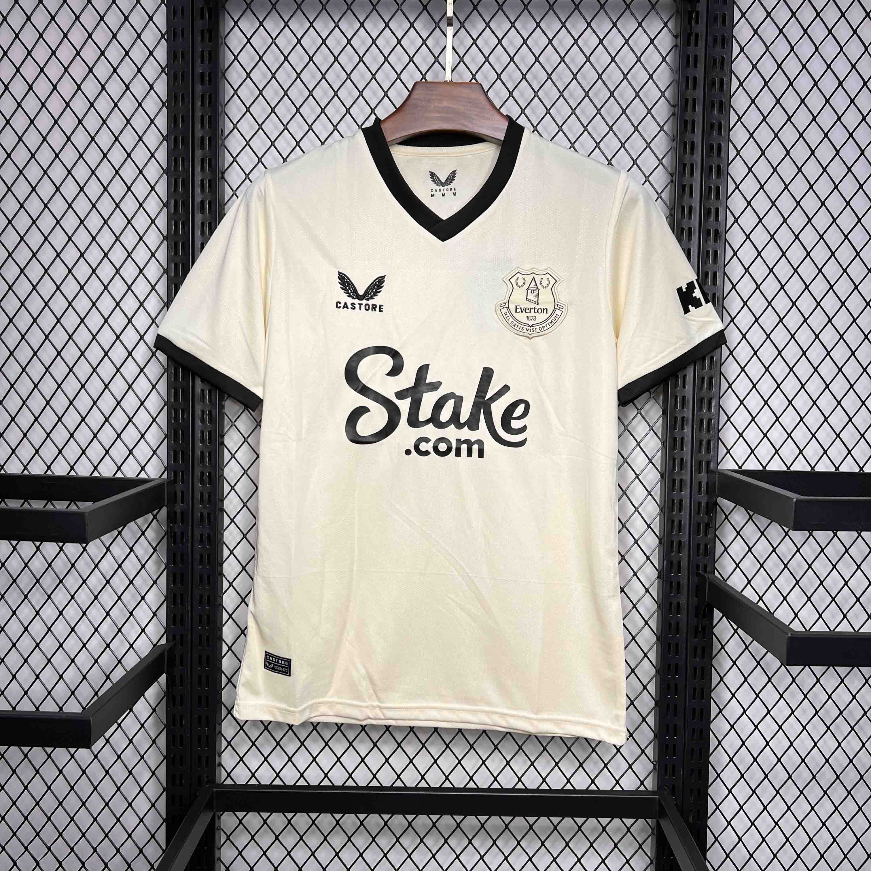 Everton Football Jersey Third Away Custom Shirt 2024/25 - ujerseystore
