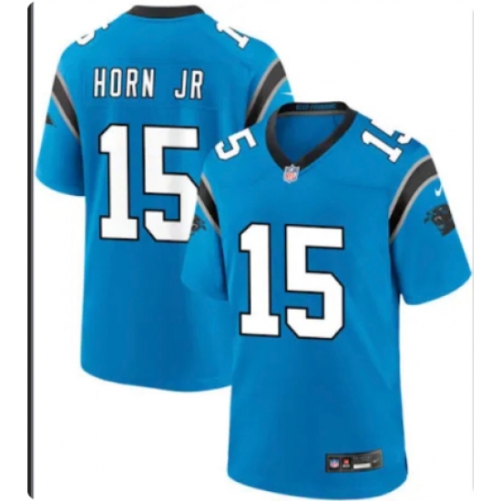 Men's Jacksonville Jaguars #15 jimmy  Horn Jr 2025 Vapor Limited Football Stitched Jersey - Ujersey