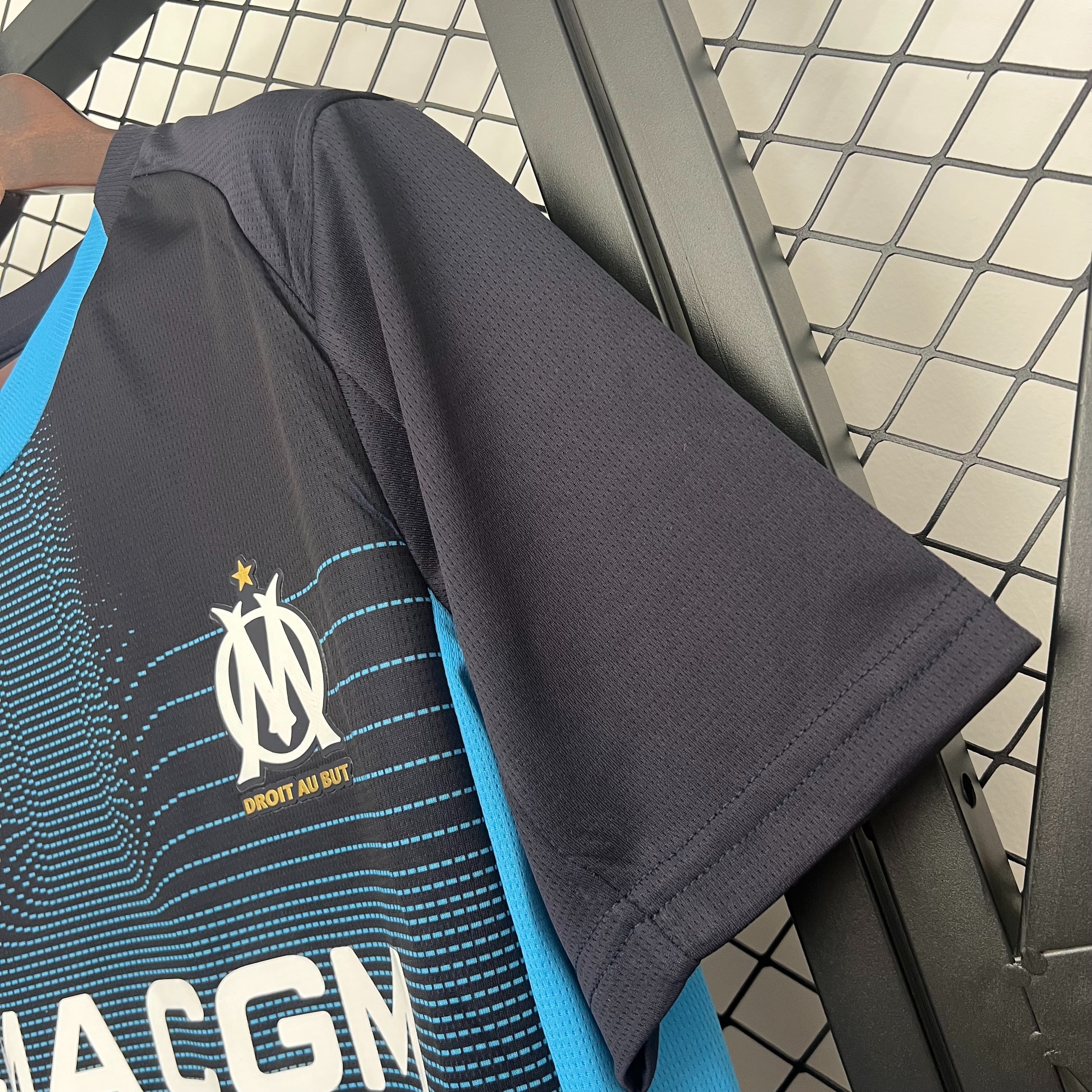 Marseille Soccer Jersey Away Custom Shirt 2025/26 - ujerseystore
