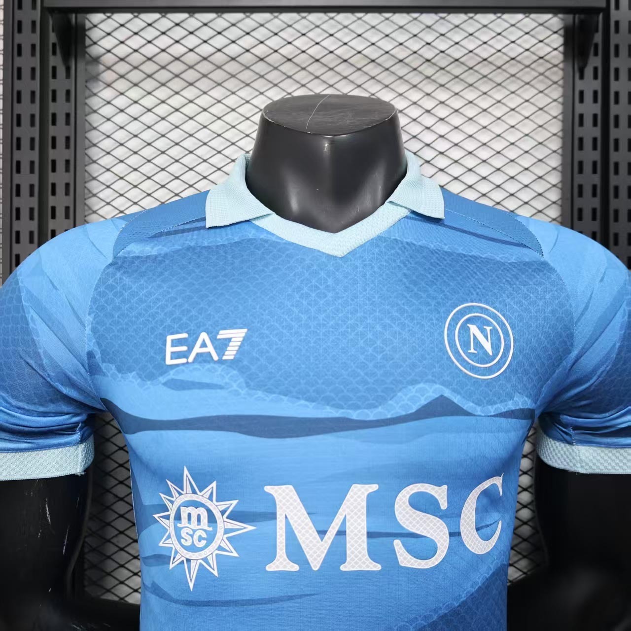 Napoli Soccer Jersey Special Edition Shirt 2025/26 - U-jersey