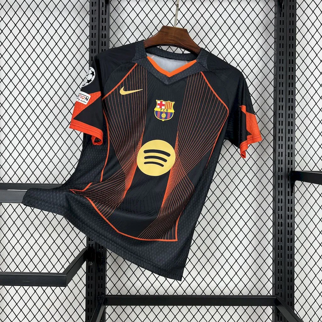 Barcelona Soccer Jersey Special Edition Custom Shirt 2025/26 - ujerseystore