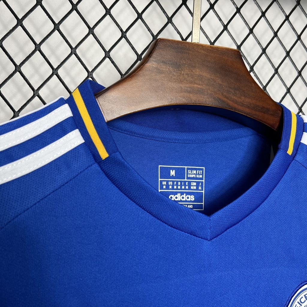 Leicester City Football Jersey Home Custom Shirt 2024/25 - ujerseystore