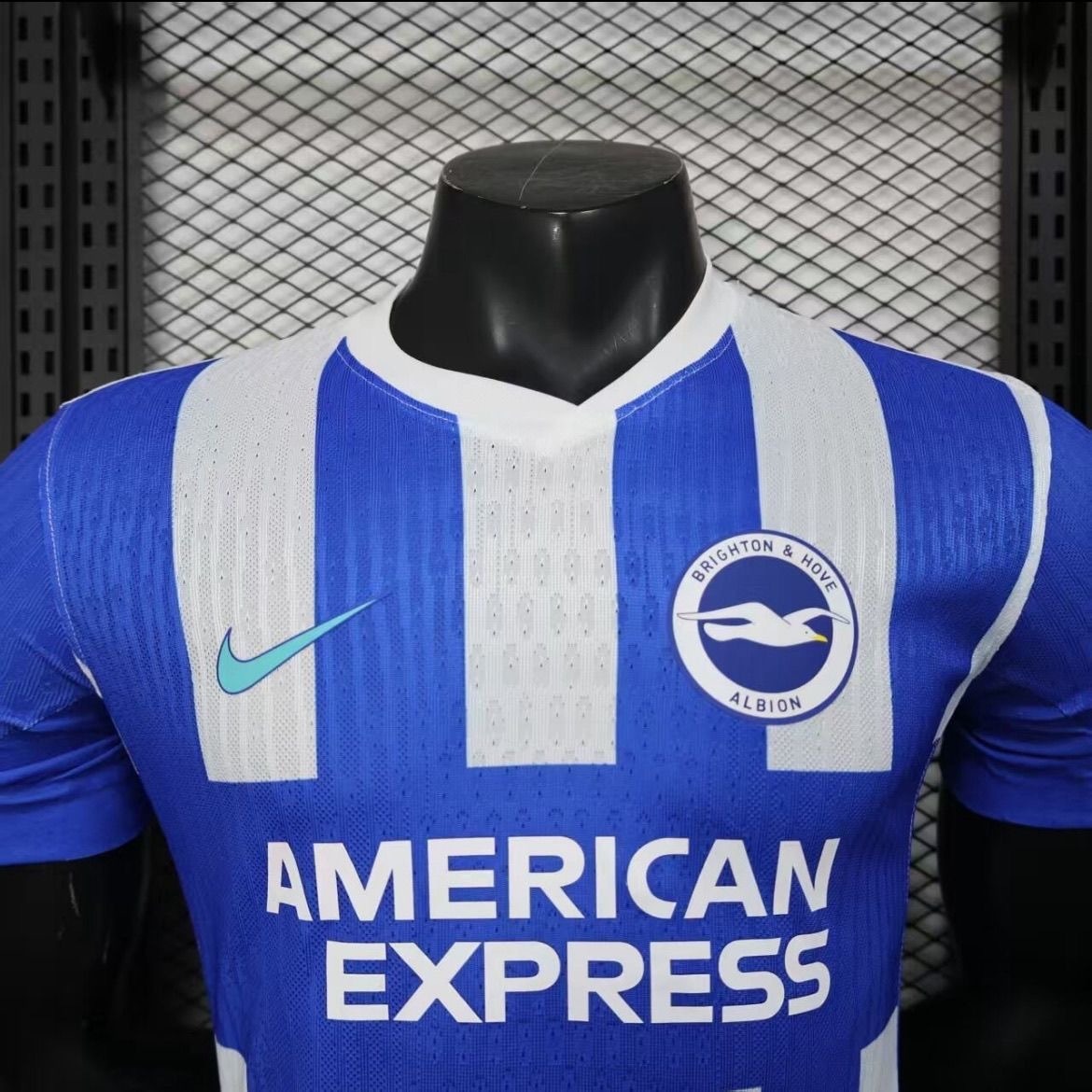 Brighton & Hove Albion Football Jersey Home Shirt 2025/26 - Ujersey NHL