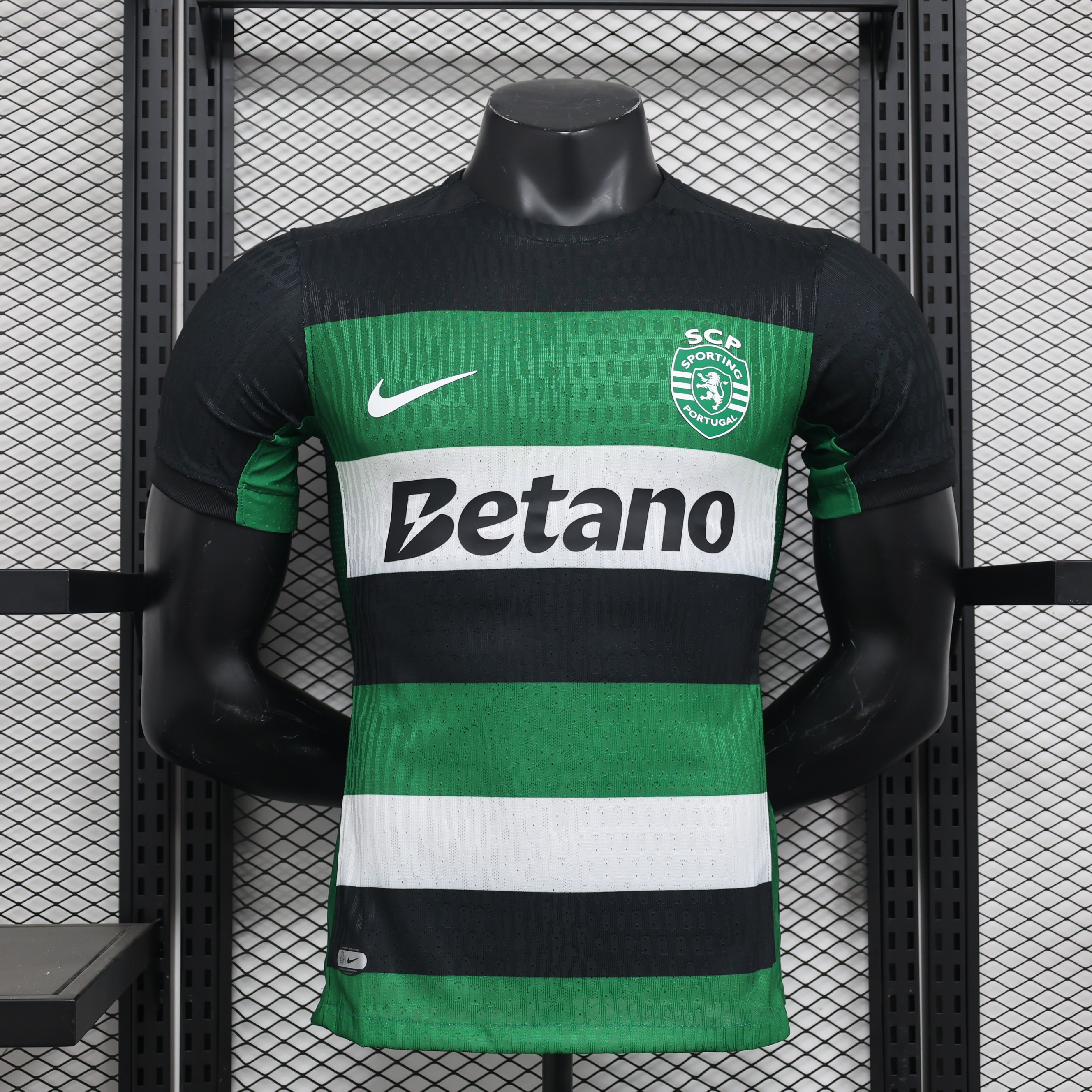 Sporting CP  Soccer Jersey Home Shirt 2024/25 - Ujersey NHL