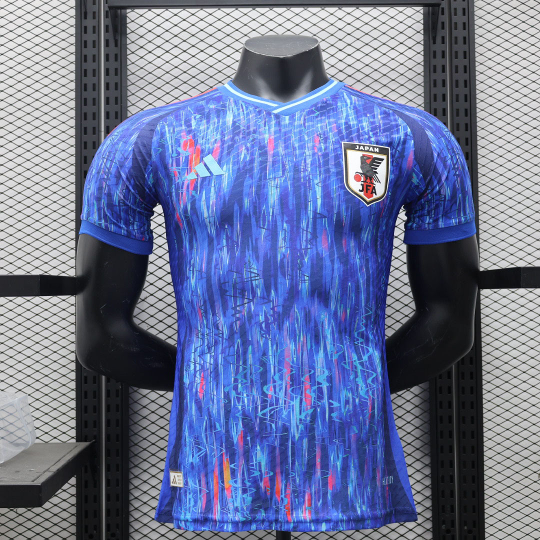 Japan Soccer Jersey Special Edition Shirt 2025 - Ujersey NHL