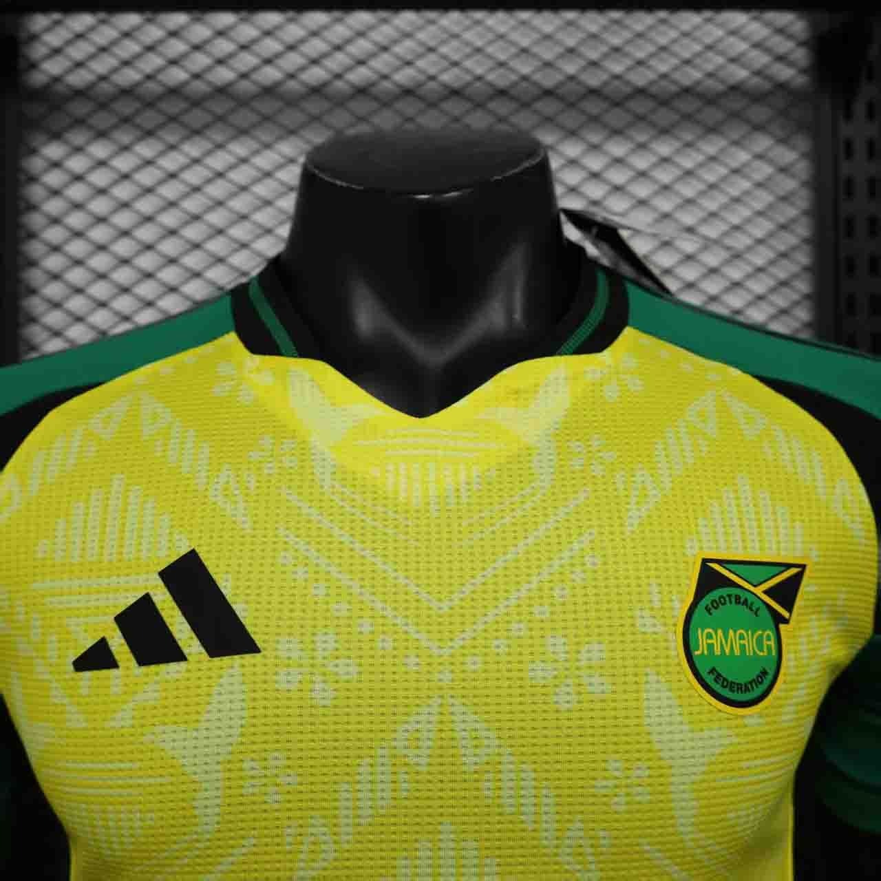 Jamaica  Soccer Jersey Home Shirt 2025 - U-jersey