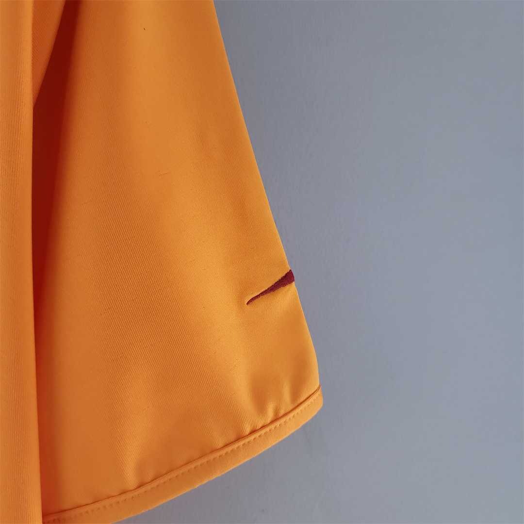 Roma Retro Soccer Jersey Home Custom Shirt 2005/06 - ujerseystore