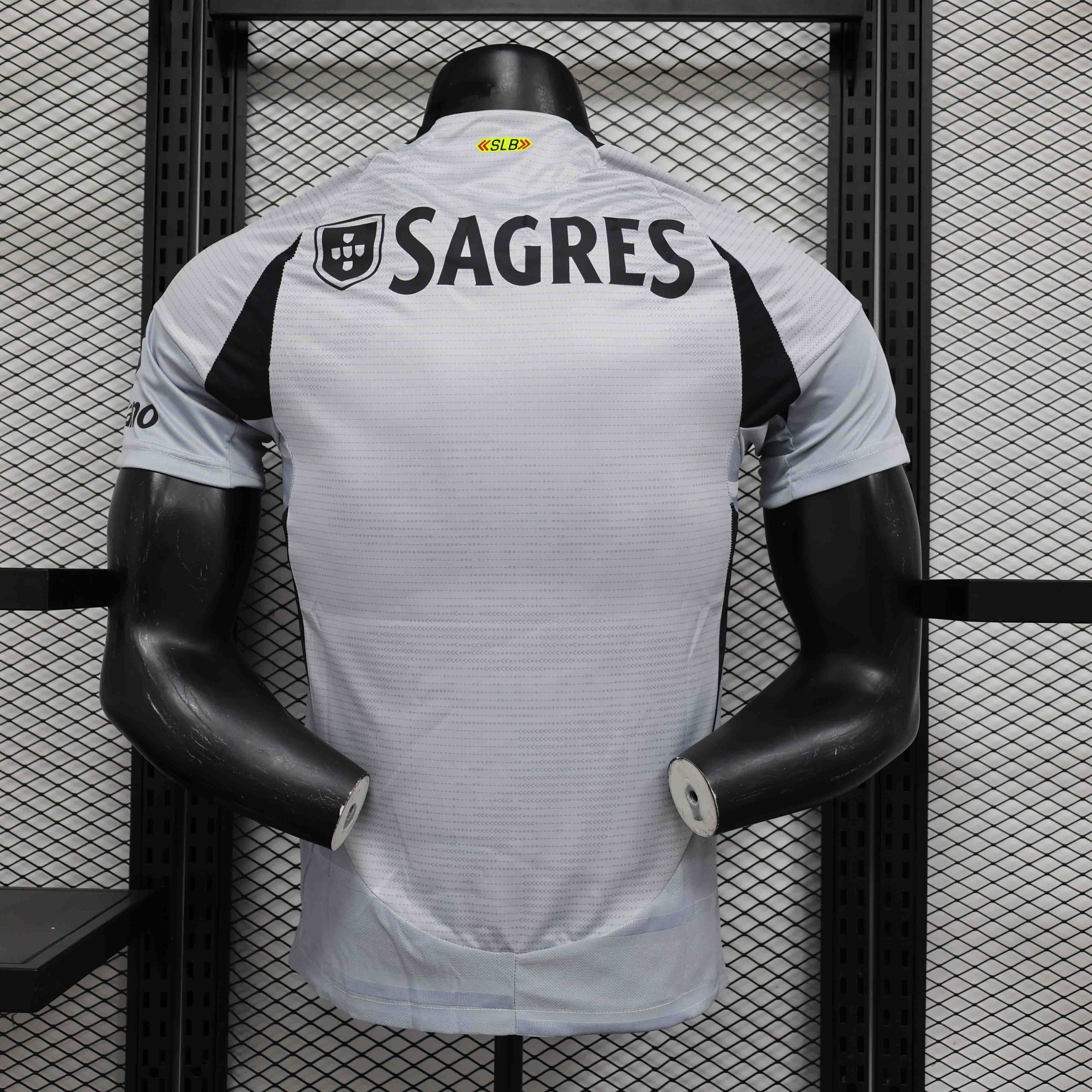 Benfica Soccer Jersey Third Away Shirt 2024/25