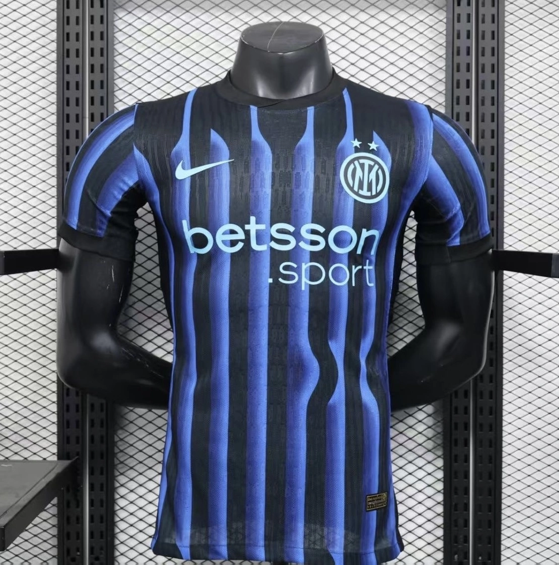 Soccer Jersey Inter Milan Home Shirt 2025/26 - U-jersey