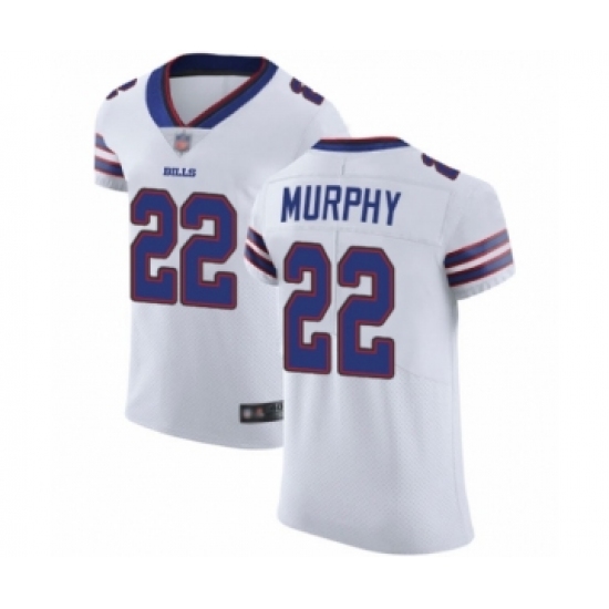 Men's Buffalo Bills #22 Marcus Murphy White Vapor Untouchable Elite Player Football Jersey - Ujersey