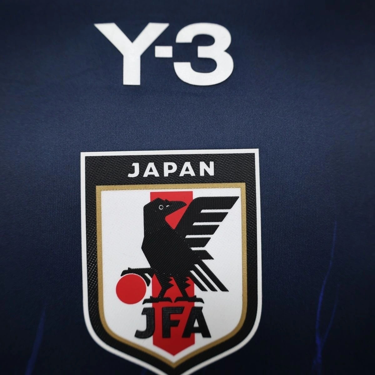 Japan X Y-3 Soccer Jersey Home Long Sleeve Shirt 2024-25