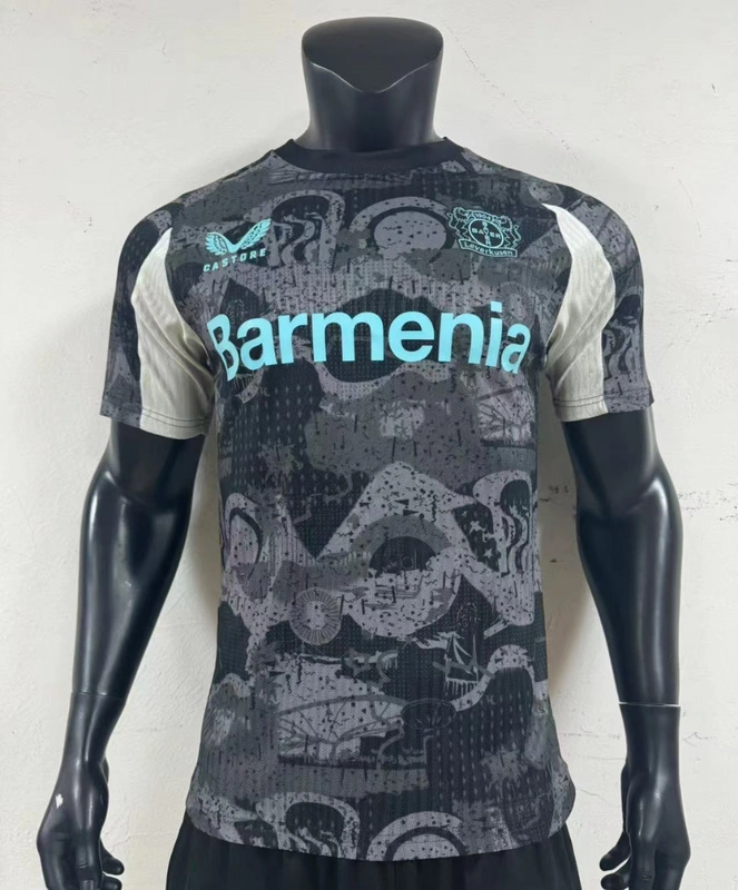 Bayer 04 Leverkusen Soccer Jersey Third Away Shirt 2024/25
