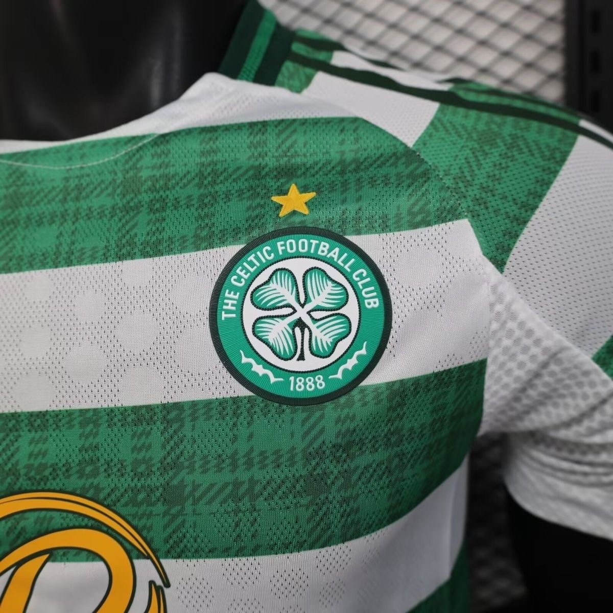 Celtic Soccer Jersey Home Shirt 2025-26 - Ujersey NHL