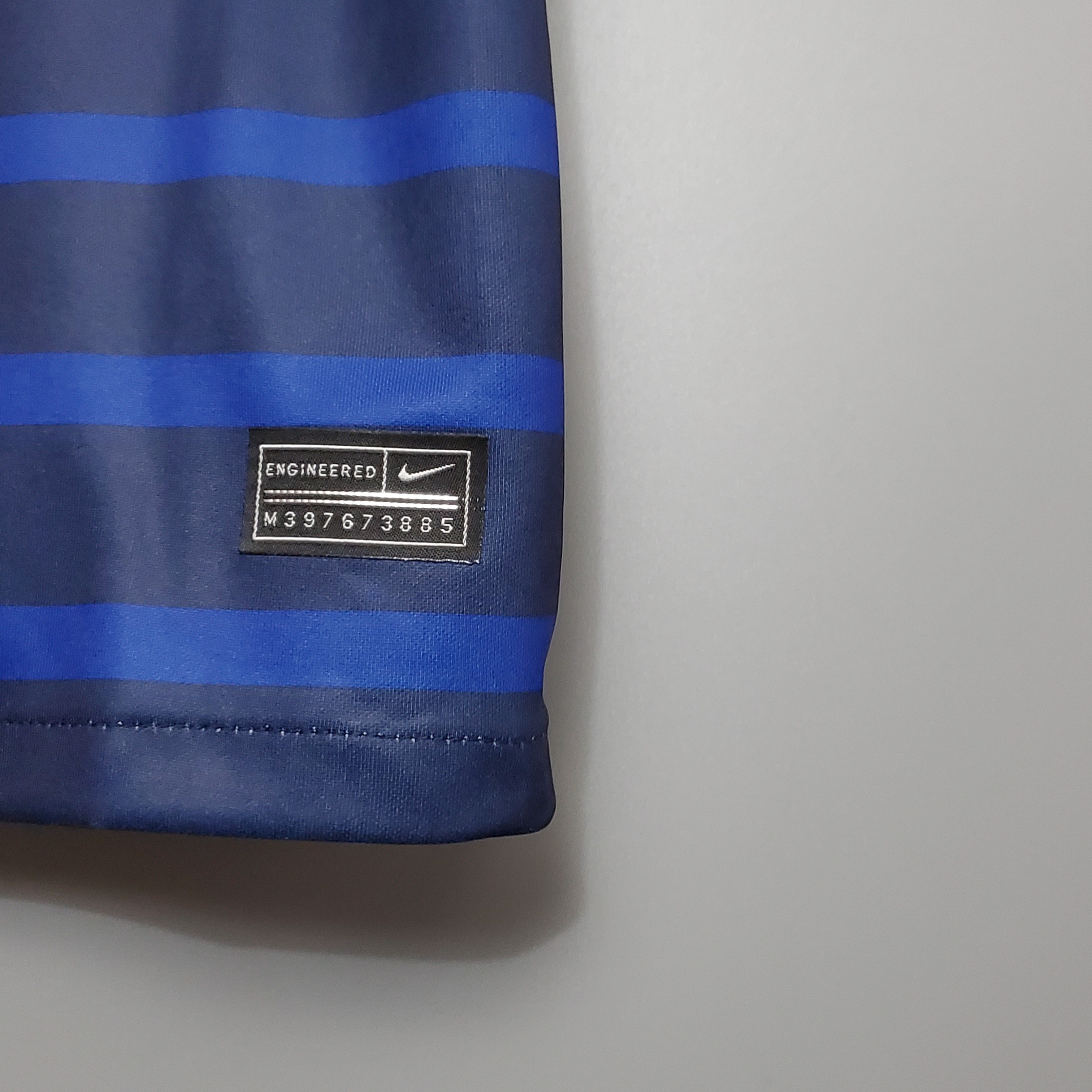 France Retro Soccer Jersey Home Custom Shirt 2020 - Ujersey Shop