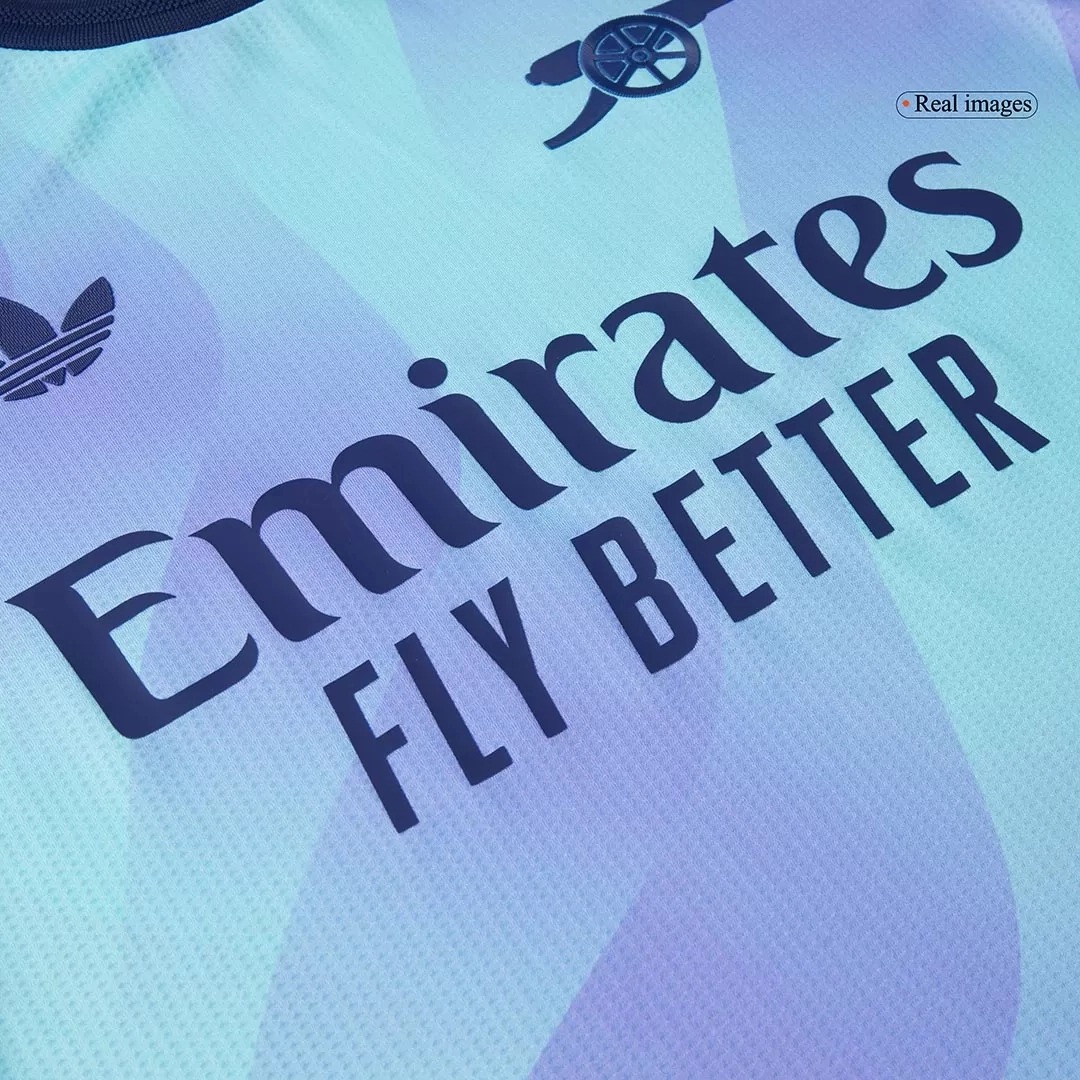 Arsenal Soccer Jersey Third Away Shirt 2024/25