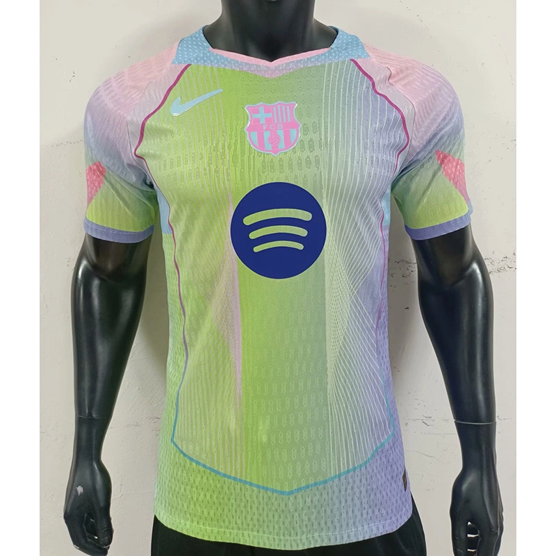 Barcelona Soccer Jersey Green Special Edition Shirt 2025/26