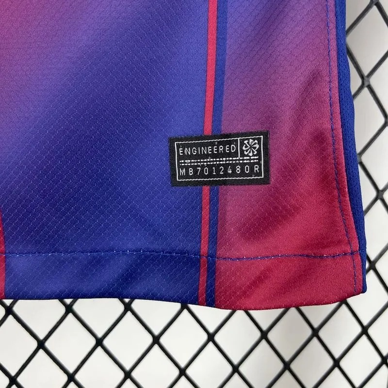 Barcelona Home Women's Soccer Jersey Custom Shirt 2025/26