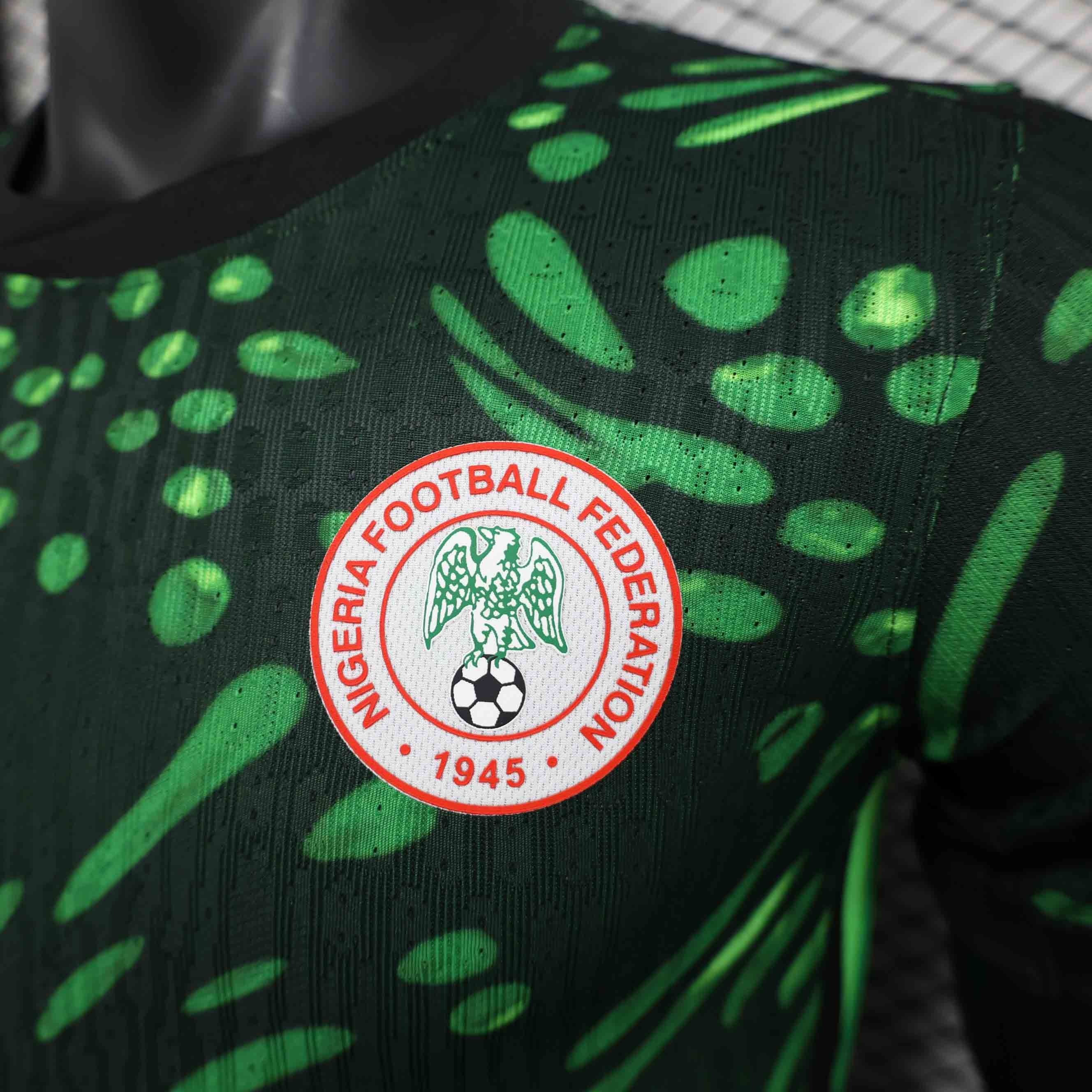 Nigeria  Soccer Jersey Away Shirt 2024