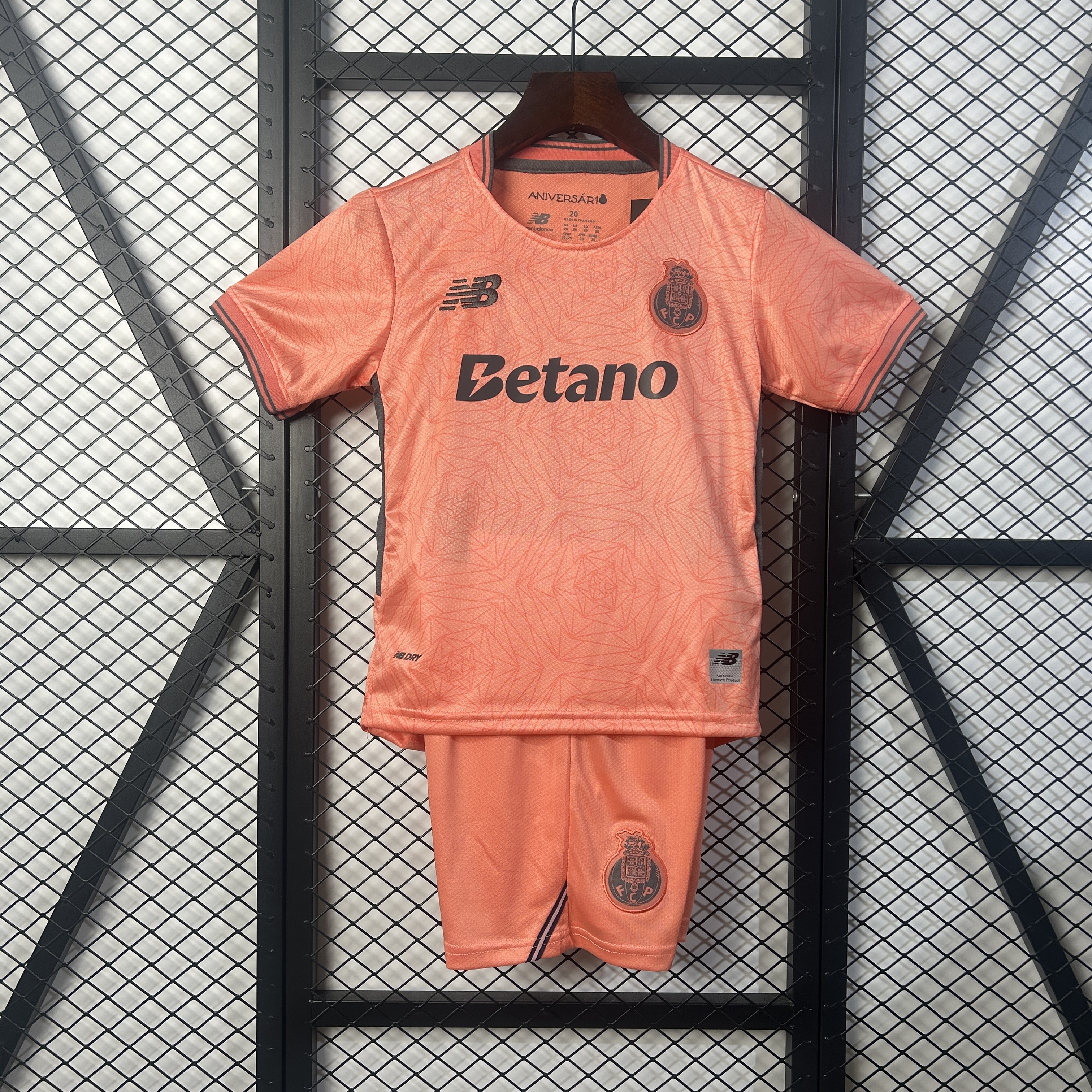 FC Porto Soccer Jersey Away Kids Kit Jersey+Shorts 2025/26 - Ujersey NHL
