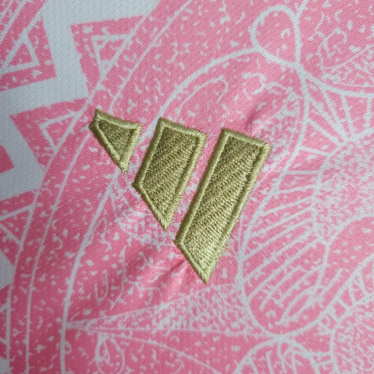 Italy Soccer Jersey Pink Special Edition Custom Shirt 2024 - U-jersey