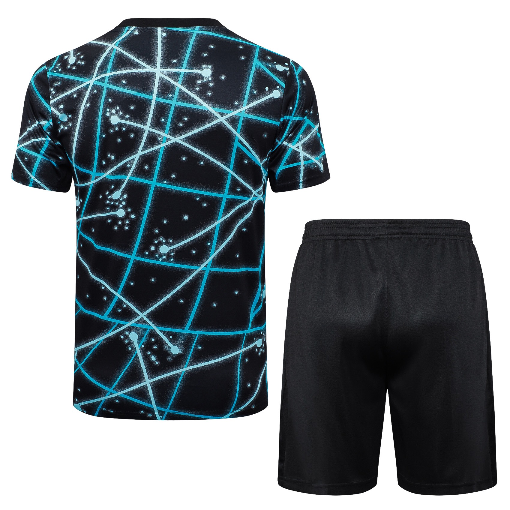 Inter Milan Training Jersey Kit Black&Green 2025/26