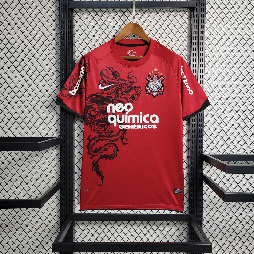 Corinthians Soccer Jersey Third Away Custom Shirt 2011/2012 - Ujersey NHL