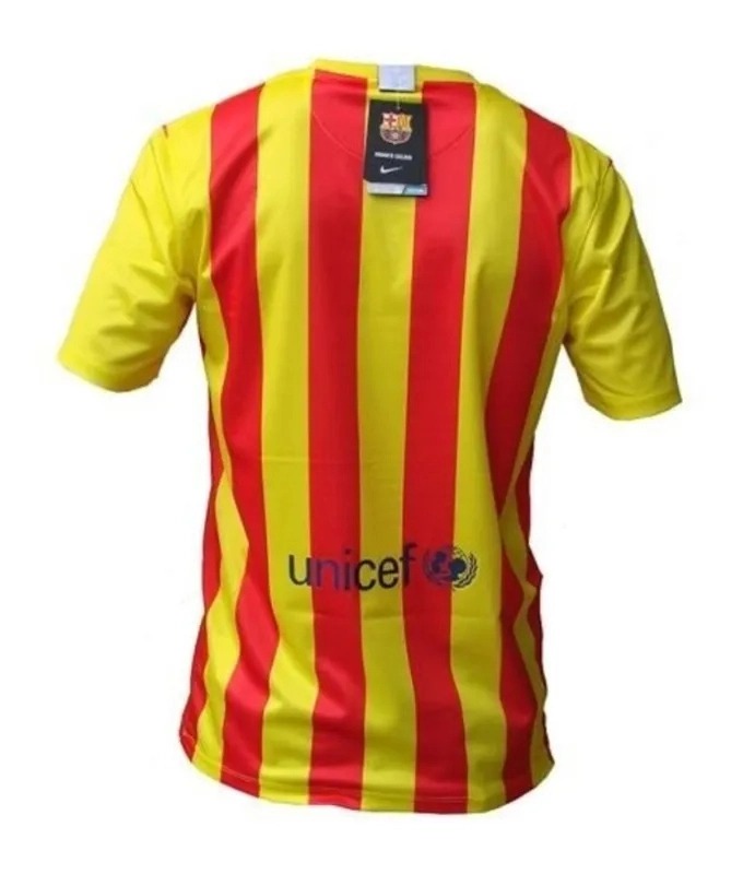 Barcelona Retro Jersey Away Soccer Shirt 2013-14 - U-jersey