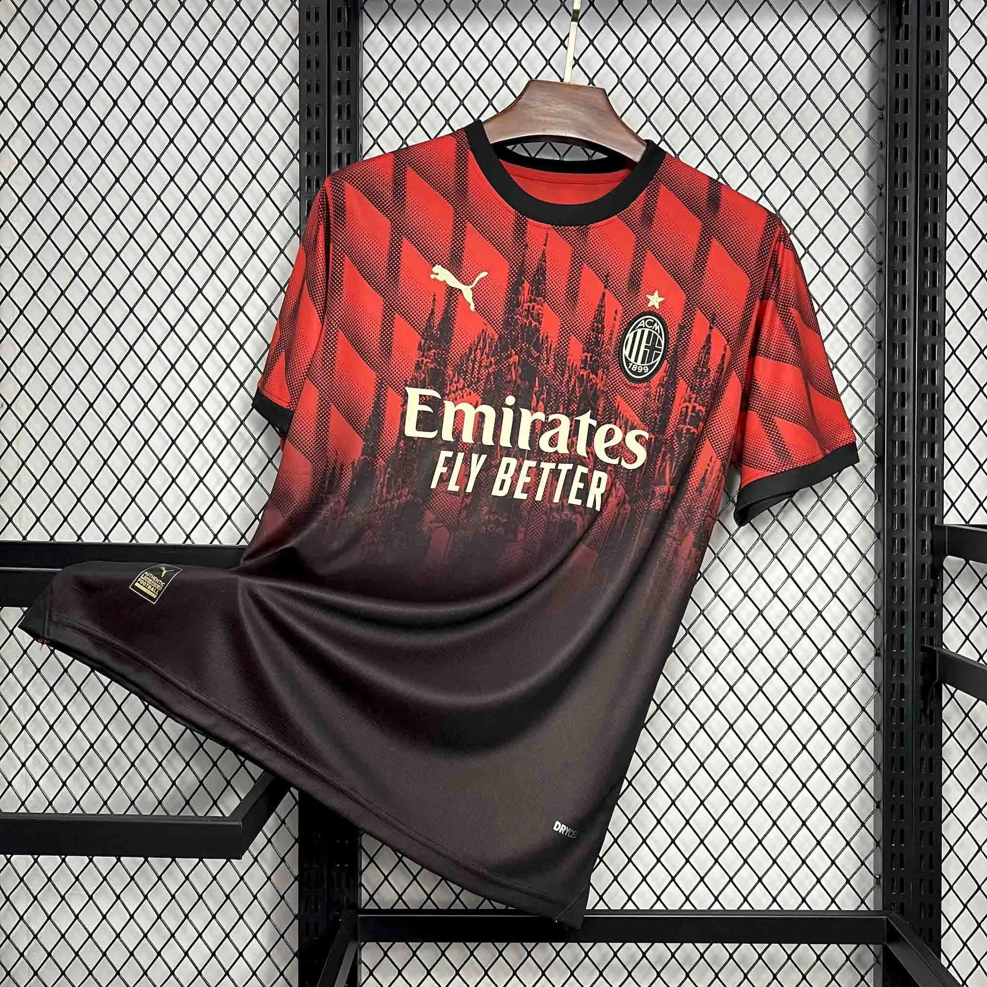 AC Milan Soccer Jersey Special Edition Custom Shirt 2024/25 - ujerseystore