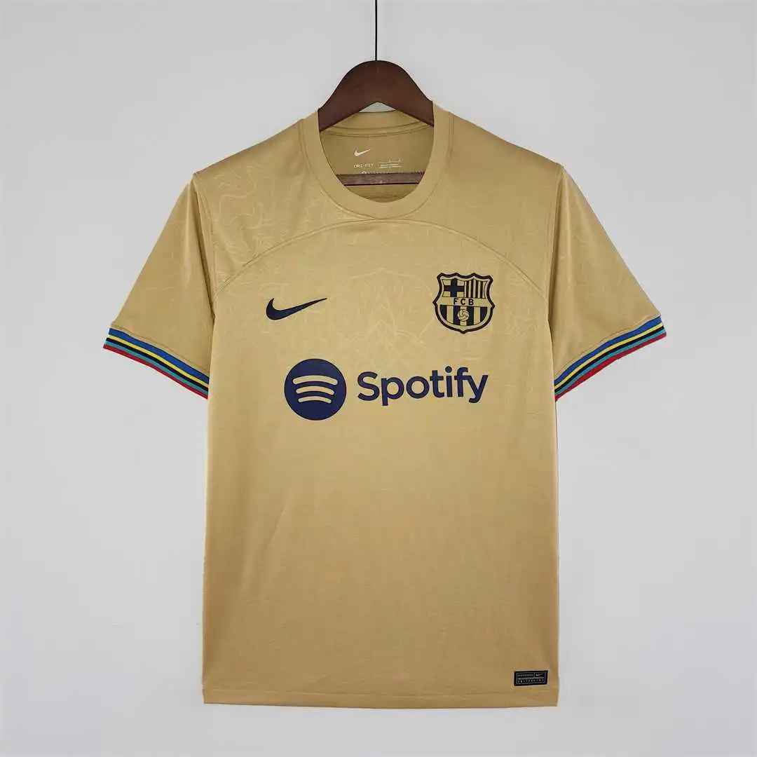 Barcelona Away Soccer Jersey Custom Shirt 2022/23 - SUjersey01