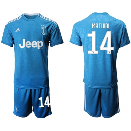 Juventus #14 Matuidi Third Soccer Club Jersey