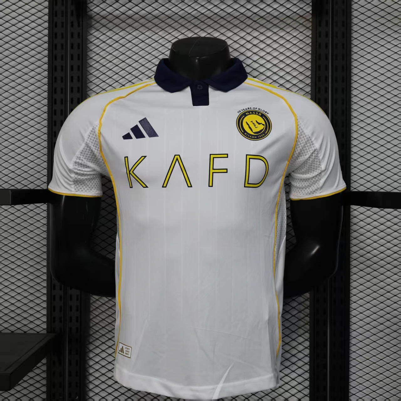 Al Nassr Soccer Jersey Third Away Shirt 2025/26 - Ujersey NHL