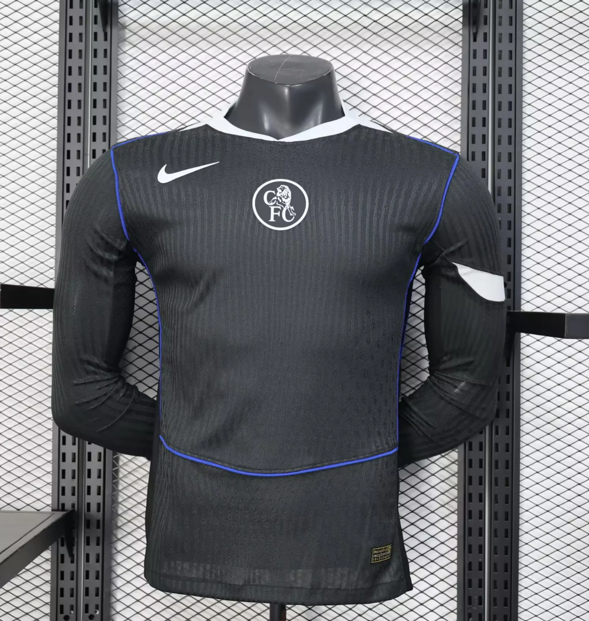 Chelsea Away 2 Long-Sleeve Football Jersey 2026