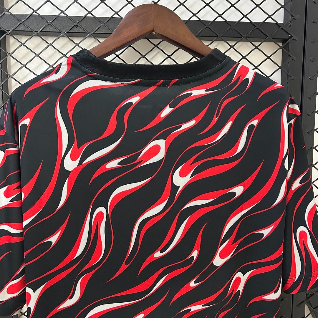 Manchester United Pre-Match Football Jersey Shirt 2025/26 - U-jersey