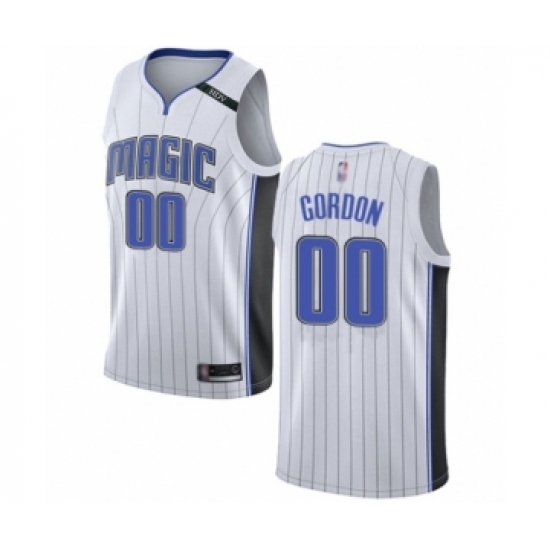 Women's Orlando Magic #00 Aaron Gordon Swingman White Basketball Jersey - Association Edition - Ujersey