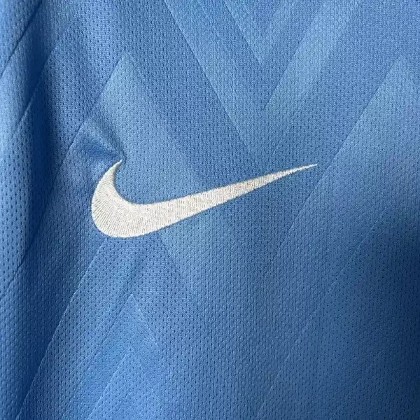Uruguay Soccer Jersey Home Custom Shirt 2025 - ujerseystore
