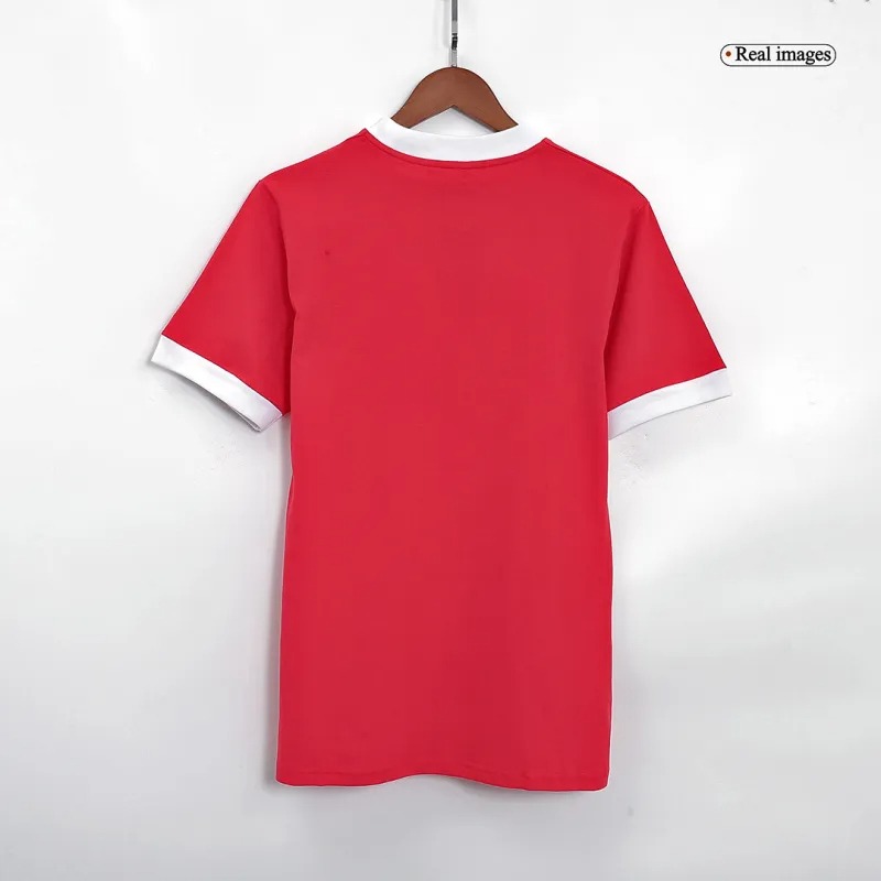 Liverpool Retro Football Jersey FA Cup Final Custom Shirt 1965 - ujerseystore