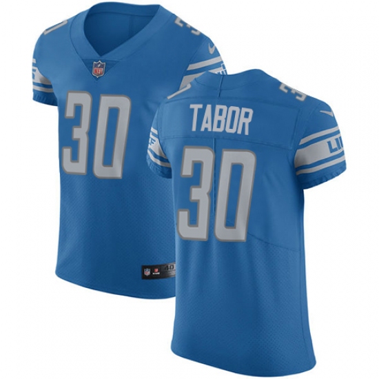 Men's Nike Detroit Lions #55 Jon Bostic Light Blue Team Color Vapor Untouchable Elite Player NFL Jersey - Ujersey