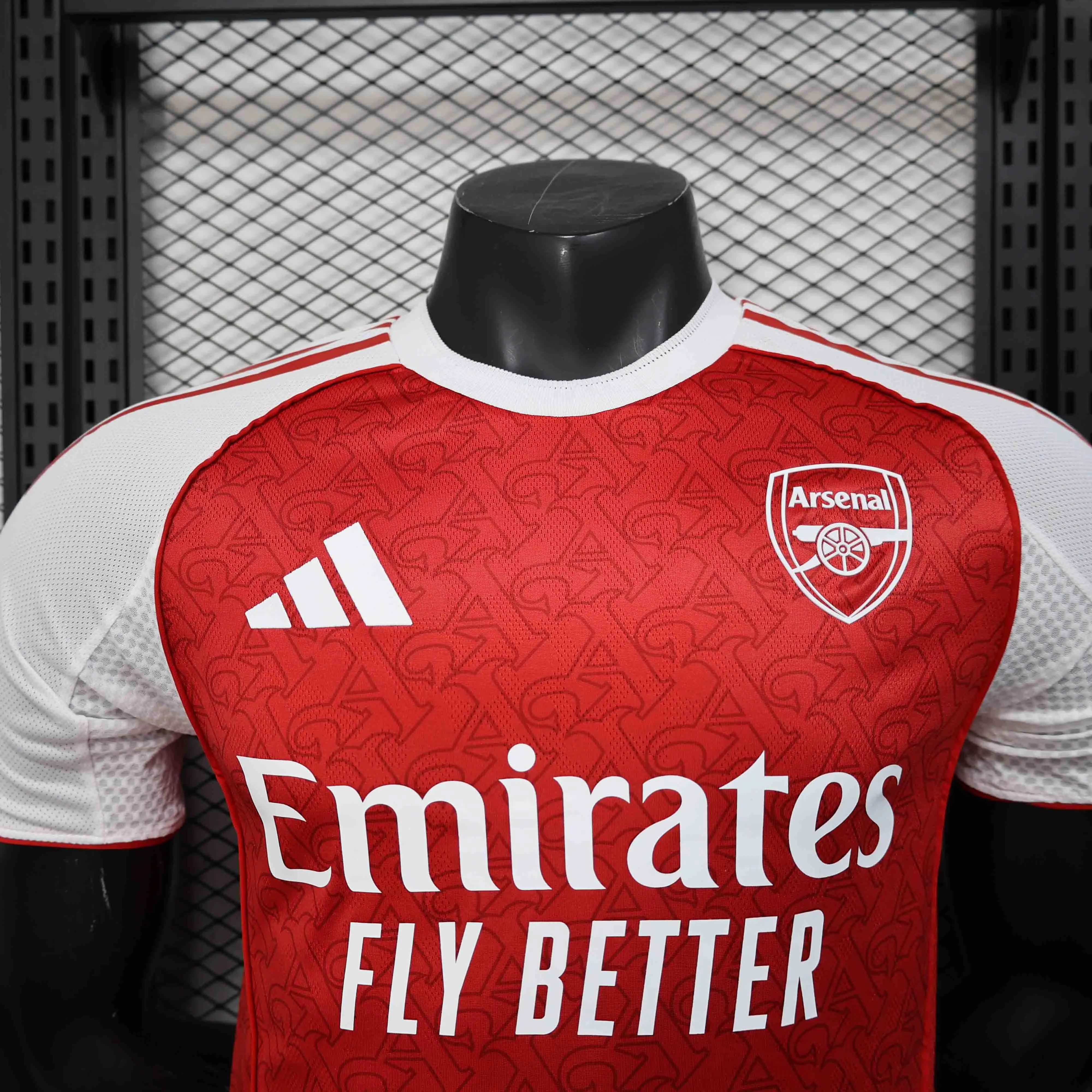 Arsenal Soccer Jersey Home  Shirt 2025/26 - Ujersey NHL
