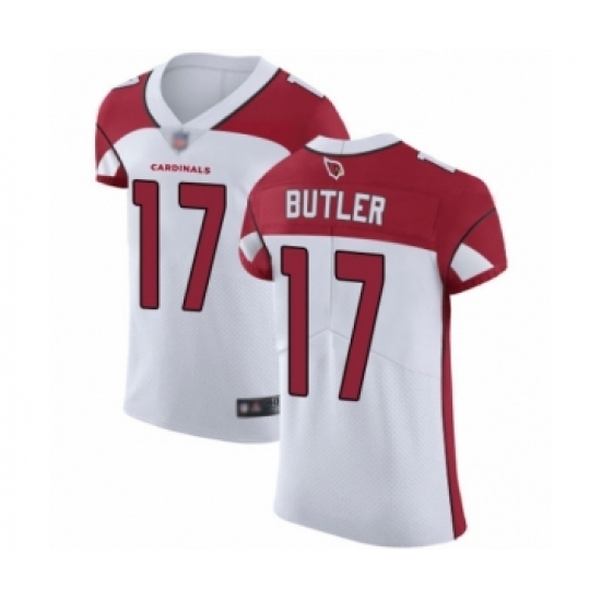 Men's Arizona Cardinals #17 Hakeem Butler White Vapor Untouchable Elite Player Football Jersey - Ujersey