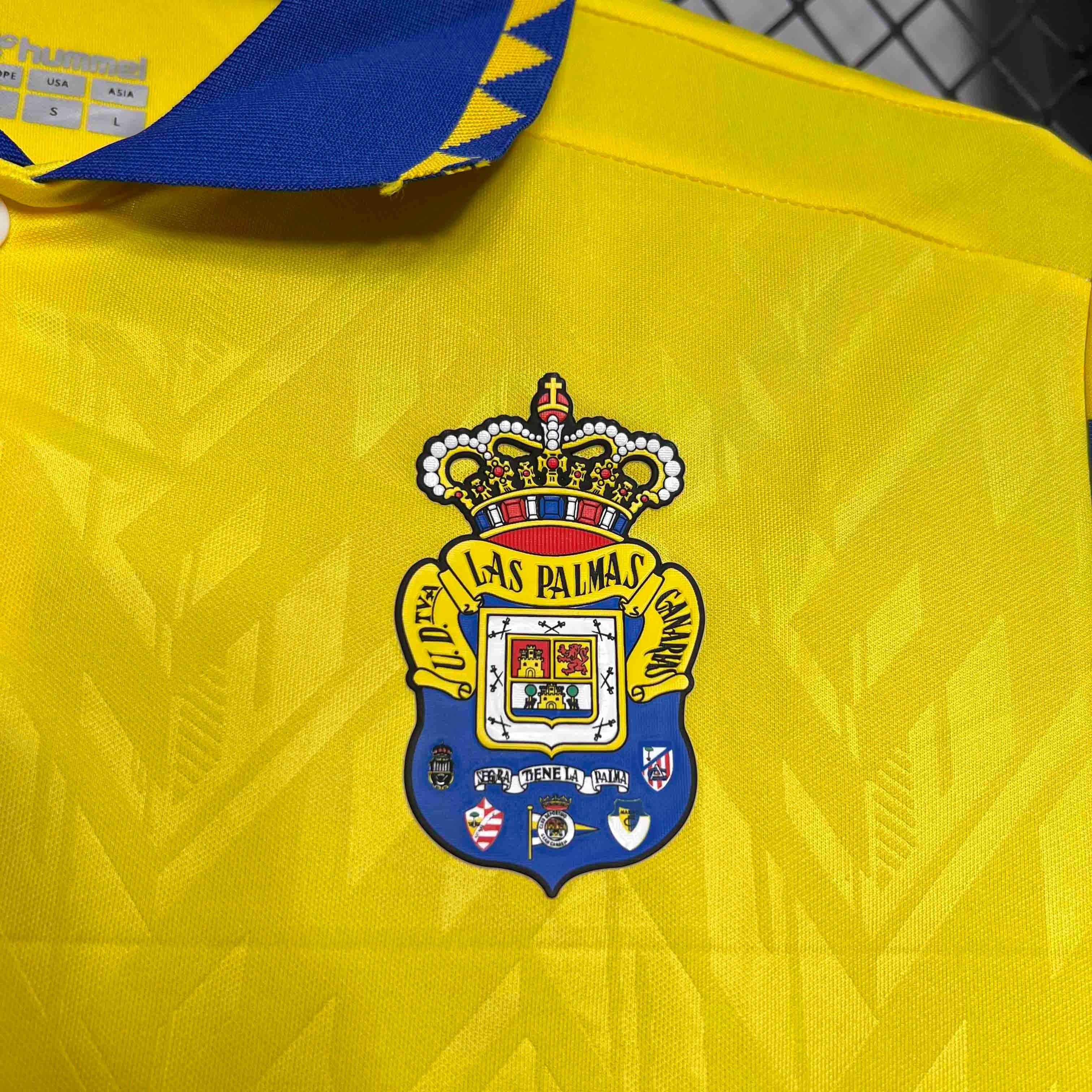 UD Las Palmas Soccer Jersey Home Custom Shirt 2024/25 - ujerseystore