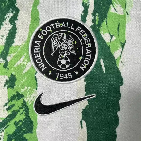 Nigeria Soccer Jersey Home Custom Shirt 2025 - SUjersey01
