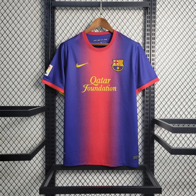 Barcelona Retro Jersey Home Soccer Shirt 2012-13 - U-jersey