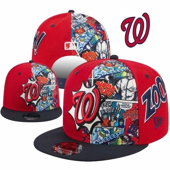 MLB Washington Nationals Stitched Snapback Hats 2026.1-02 - Ujersey