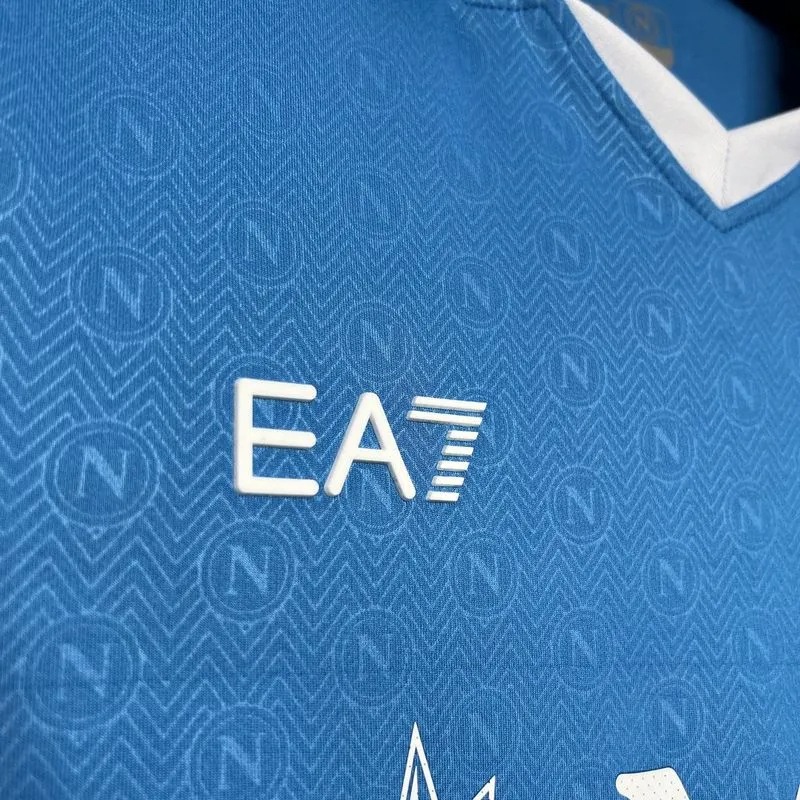 Napoli Soccer Jersey Home Custom Shirt 2024/25 - ujerseystore