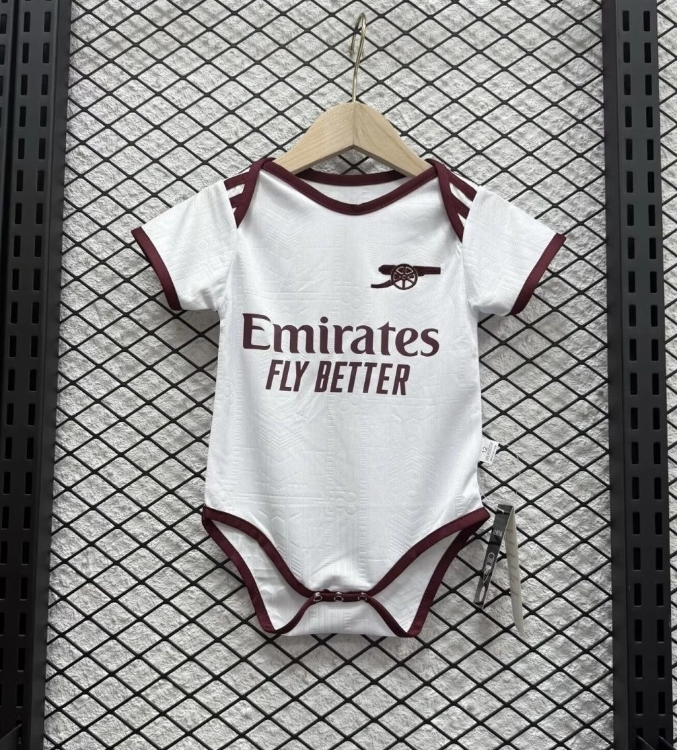 Arsenal Soccer Jersey Third Away Baby Uniform 2025/26