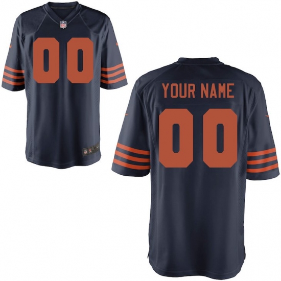 Nike Men's Chicago Bears Customized Throwback Game Jersey - Ujersey