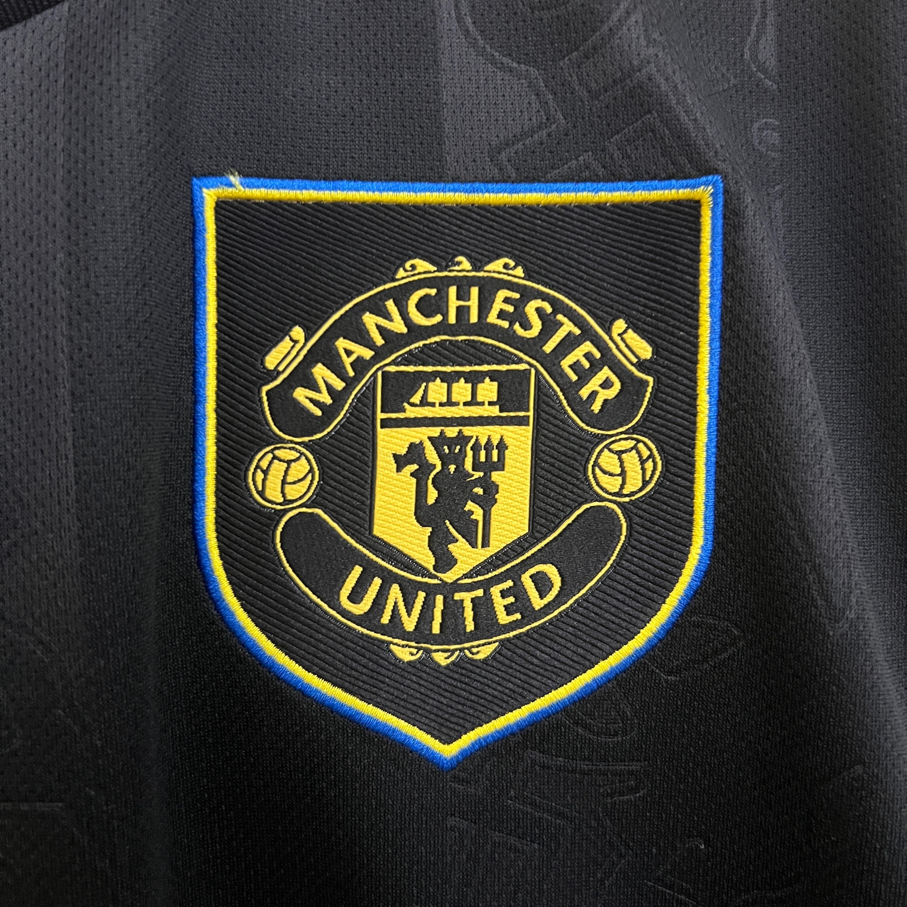 Manchester United Third Away Football Jersey Shirt 2025/26 - Ujersey NHL