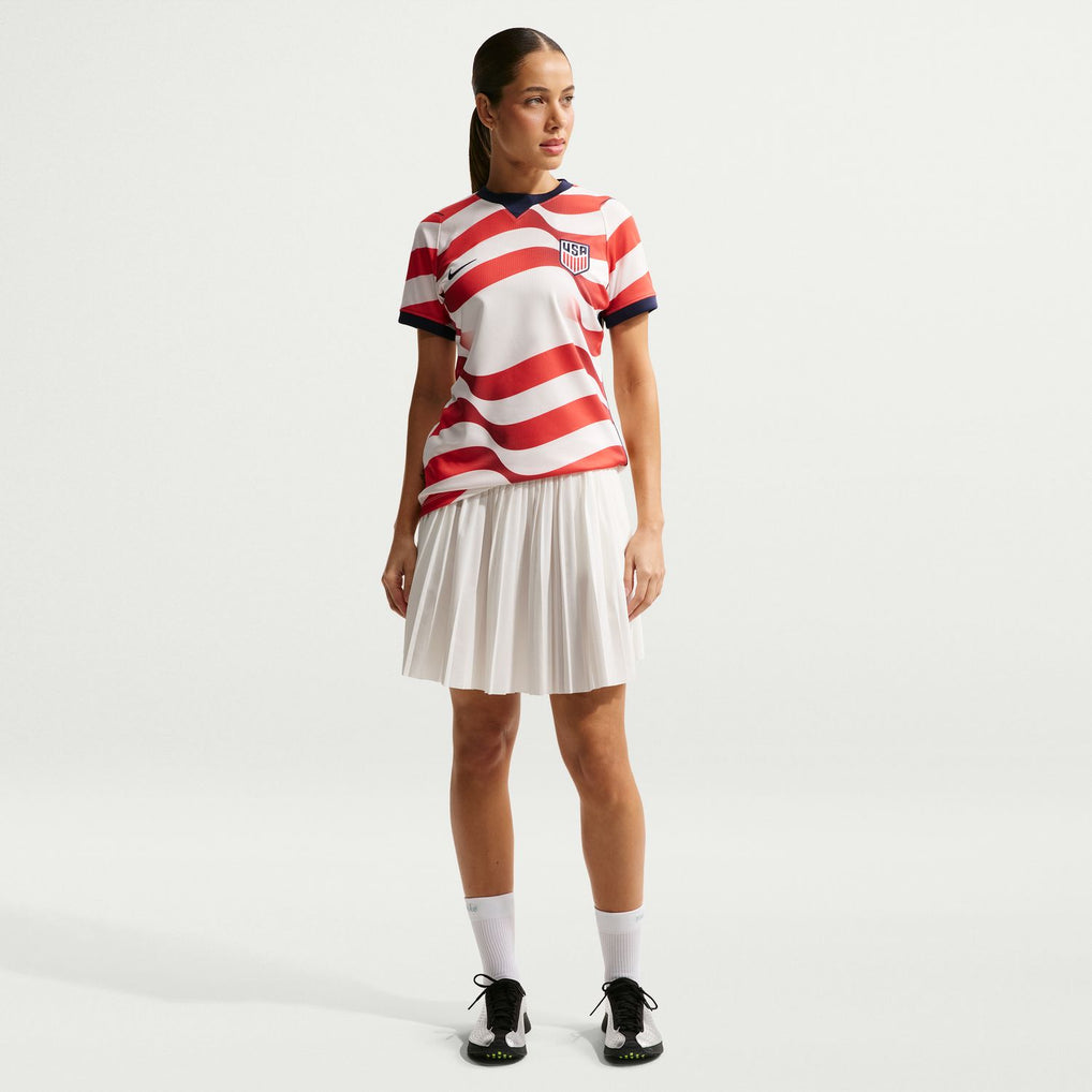 Women's Nike USMNT 2026 Home Open Stadium Jersey - Stripes - Ujersey